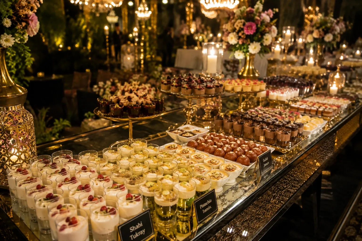 Desserts & Mithai