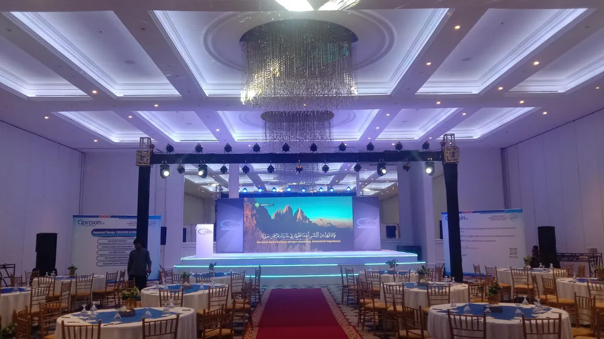 Real corporate event production by Baraka Events, Lahore
