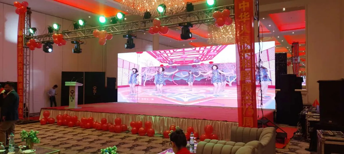 Real corporate event production by Baraka Events, Lahore